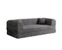Atelier Del Sofa Legom Eco - Sofá-Cama de 3 Plazas Antracita